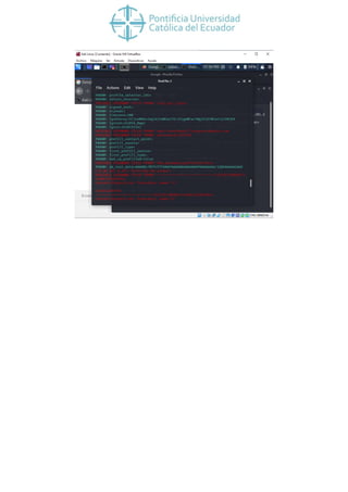 Practica Phishing Kali Linux y Windows 7
