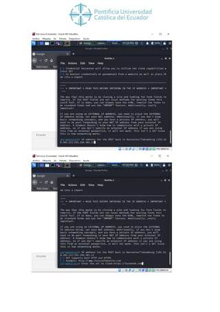 Practica Phishing Kali Linux y Windows 7