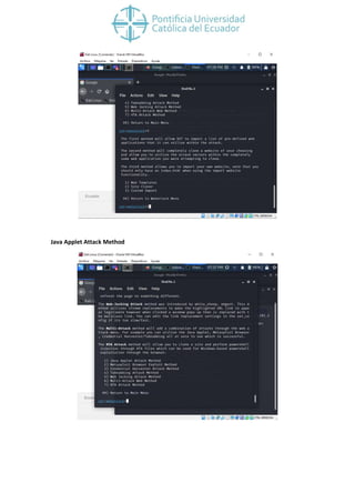 Practica Phishing Kali Linux y Windows 7