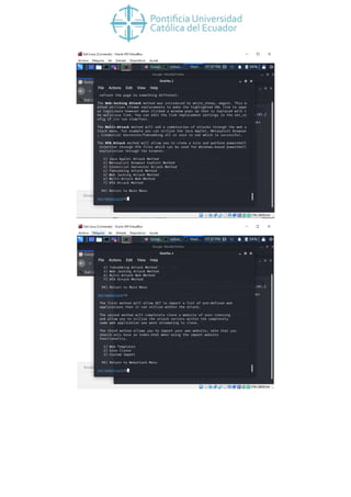 Practica Phishing Kali Linux y Windows 7