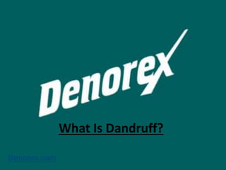 What Is Dandruff?
Denorex.com
 