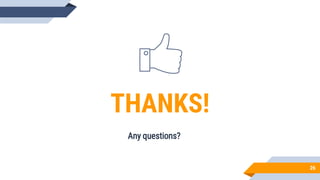 26
THANKS!
Any questions?
 