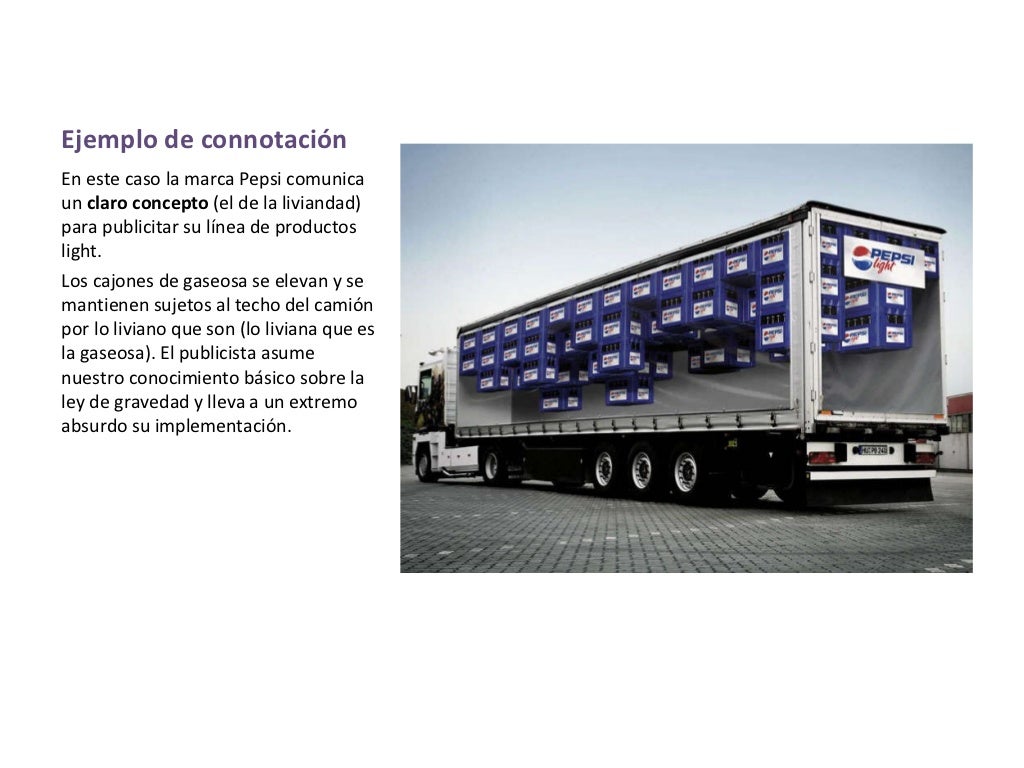 Denotación y Connotación Publicitaria (2)
