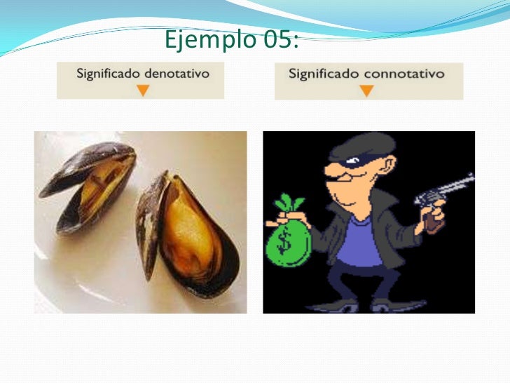 Denotacion & connotacion