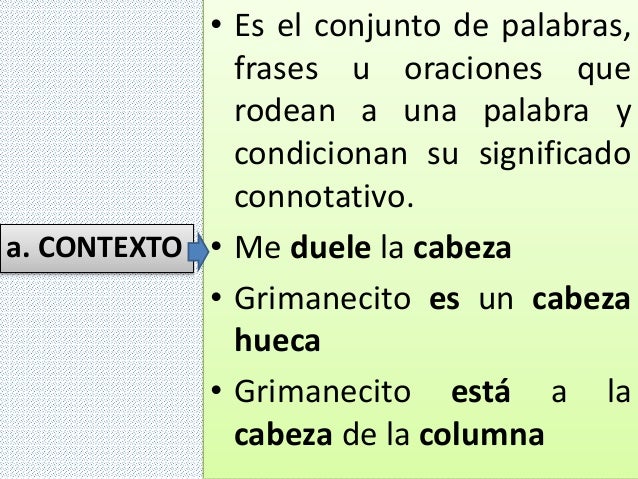 Denotacion y connotacion