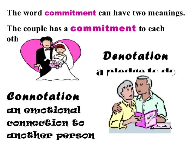 denotation and connotation