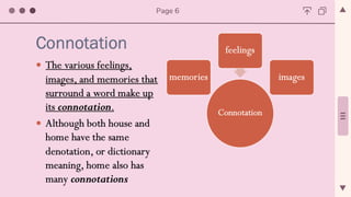 Roomers Connotation Denotation and Connotation (2).pdfreporting | PDF