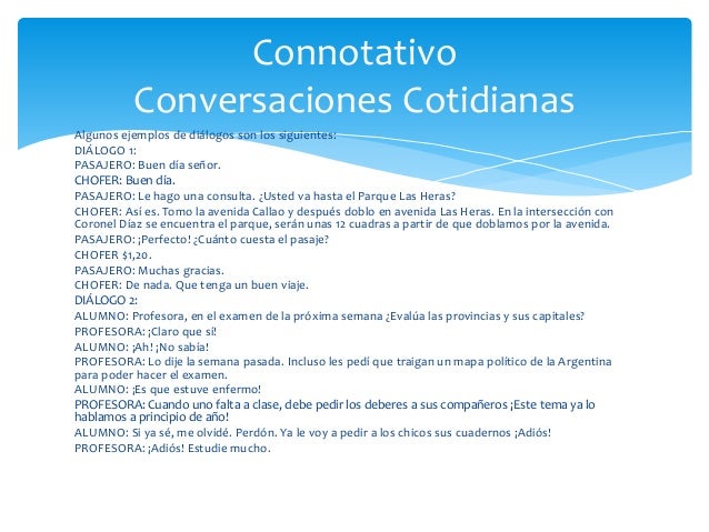 Lenguaje Denotativo y connotativo