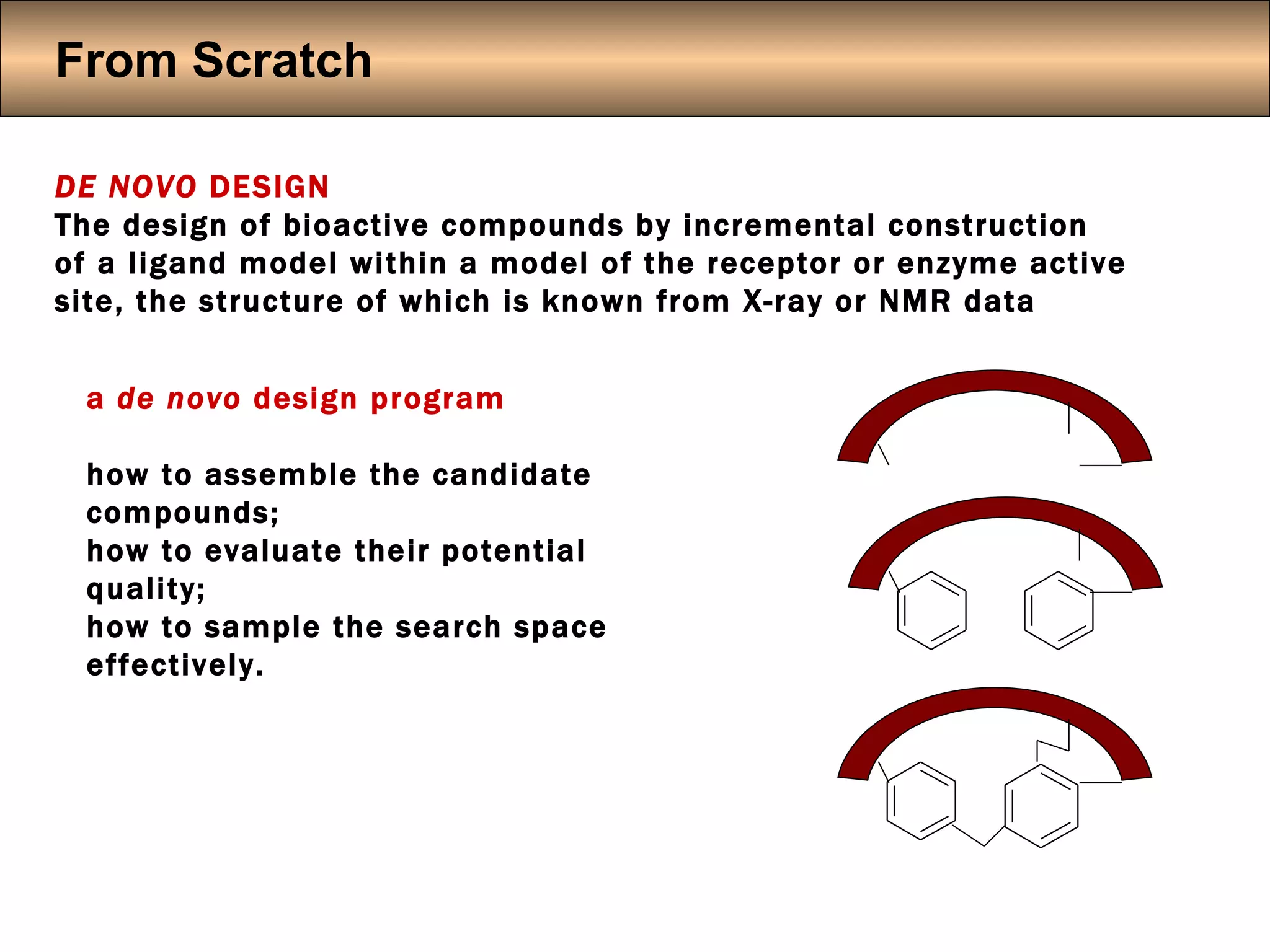 De novo drug design | PPT