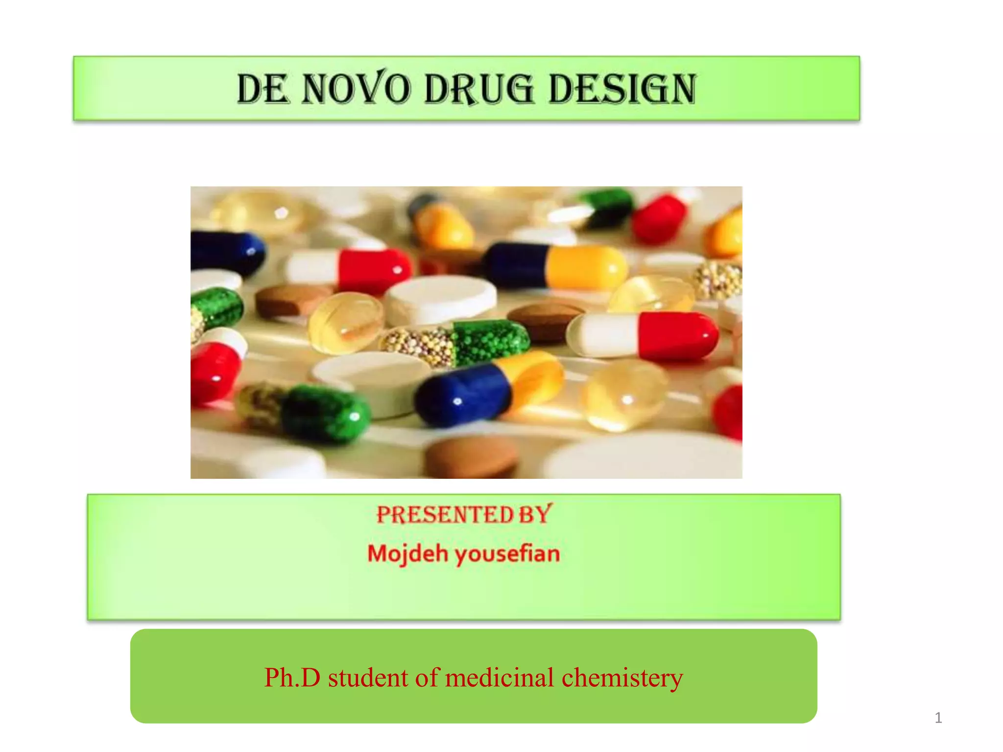1
Ph.D student of medicinal chemistery
 
