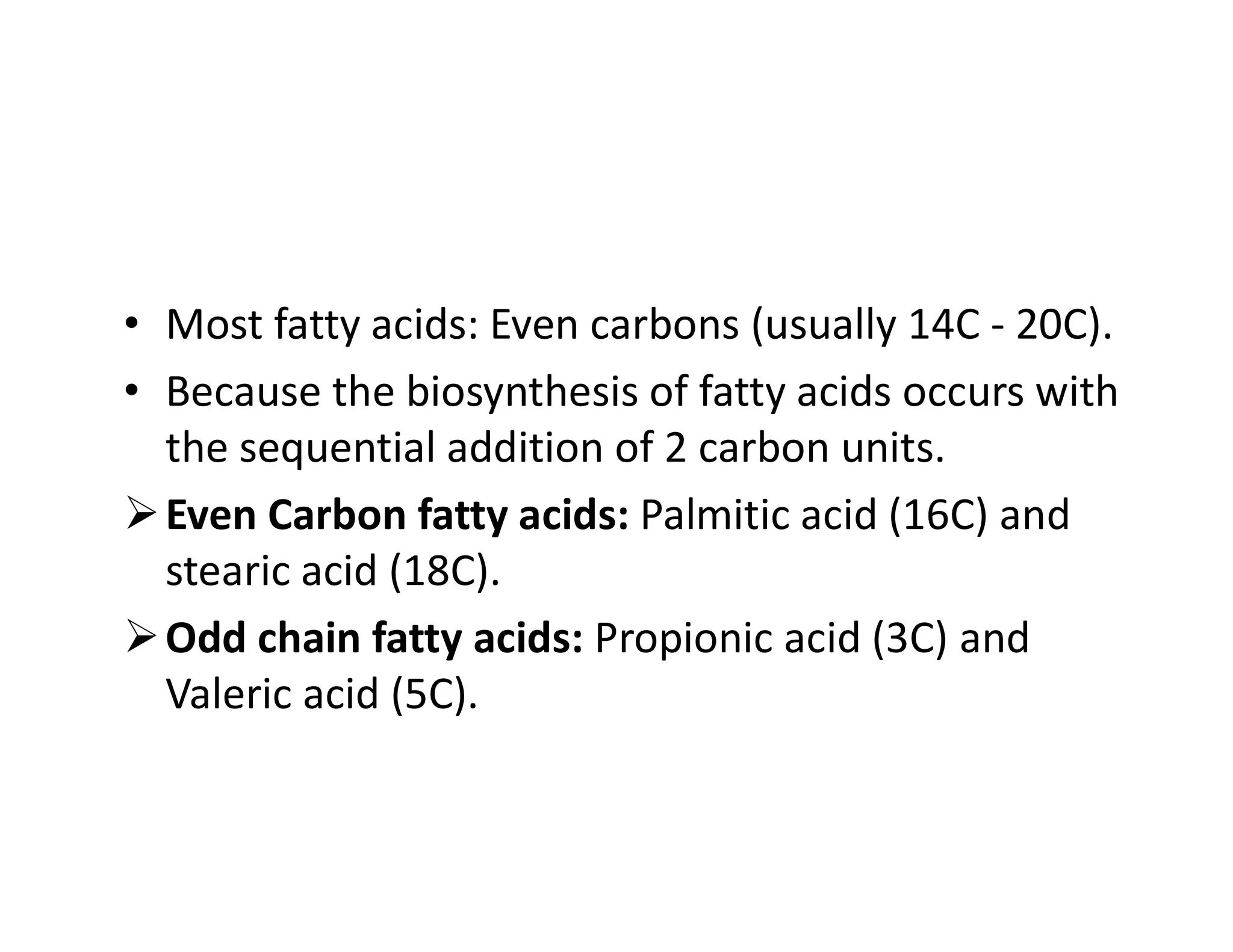 De Novo Synthesis of fatty acids | Biosynthesis Of Fatty Acids | | PDF