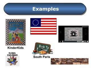 Examples KinderKids South Paris 