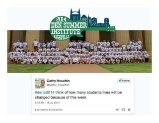 DEN Summer Institute 2014