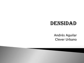Andrés Aguilar
 Clever Urbano
 