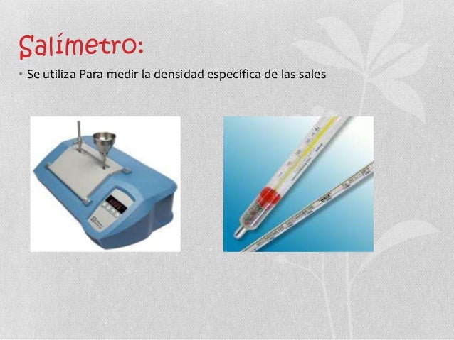 Densidad
