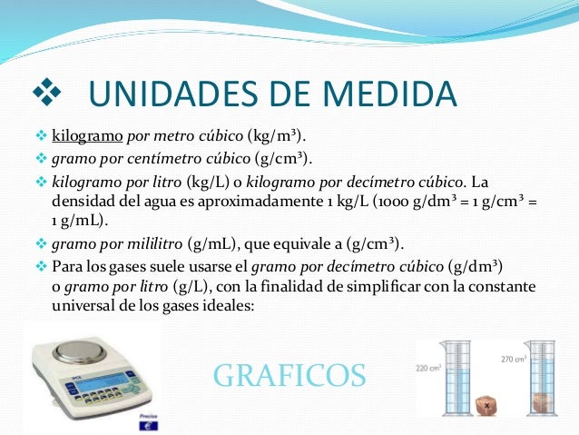 Densidad