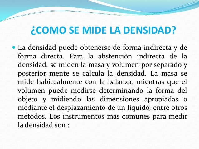 Densidad 22