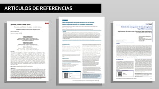 ARTÍCULOS DE REFERENCIAS
 