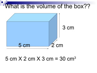 a.  To find the volume of a circular object use a graduated cylinder. -Measure some water in a graduated cylinder -Drop the object and reread the graduated cylinder Subtract the two numbers....you should always have a positive number.  