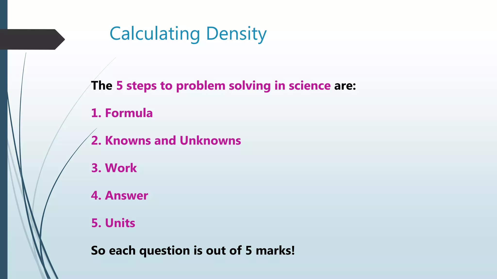Density | PPTX