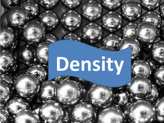Density
Density
 