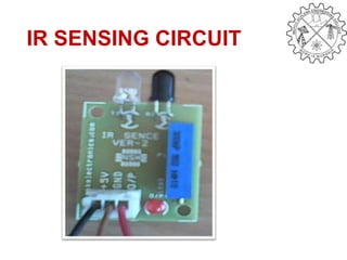 IR SENSING CIRCUIT
 