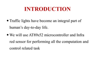 DENSITY BASED TRAFFIC LIGHT CONTROLLER BY SAIKIRAN PANJALA | PPTX