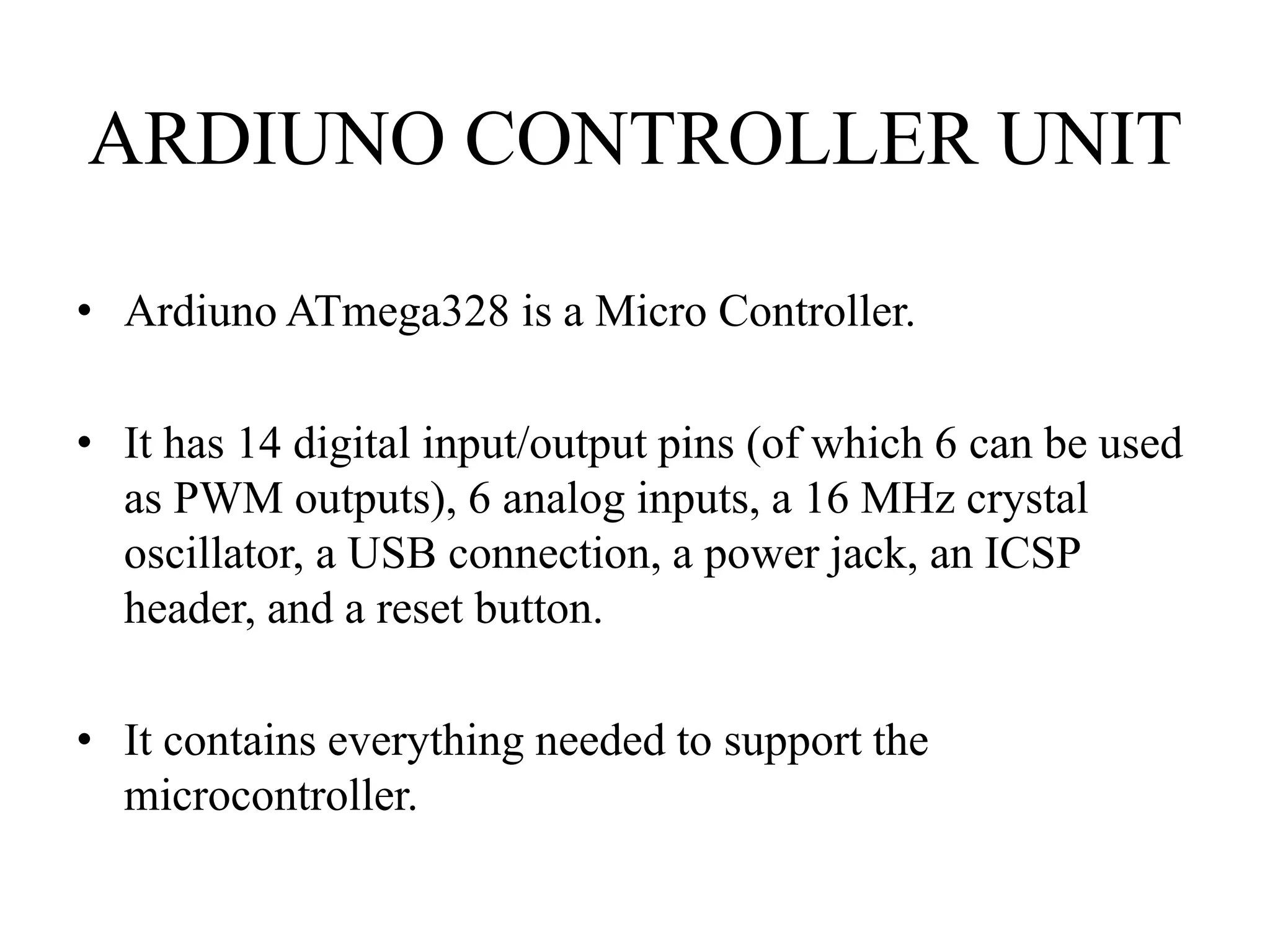 Intelligent traffic control system using ardiuno | PPTX