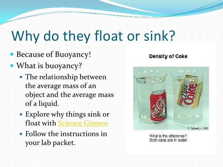 What is buoyancy?