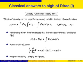 Direct variational calculation of second-order reduced density matrix ...