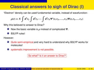 Direct variational calculation of second-order reduced density matrix ...