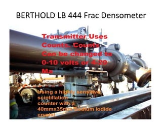BERTHOLD LB 444 Frac Densometer
 