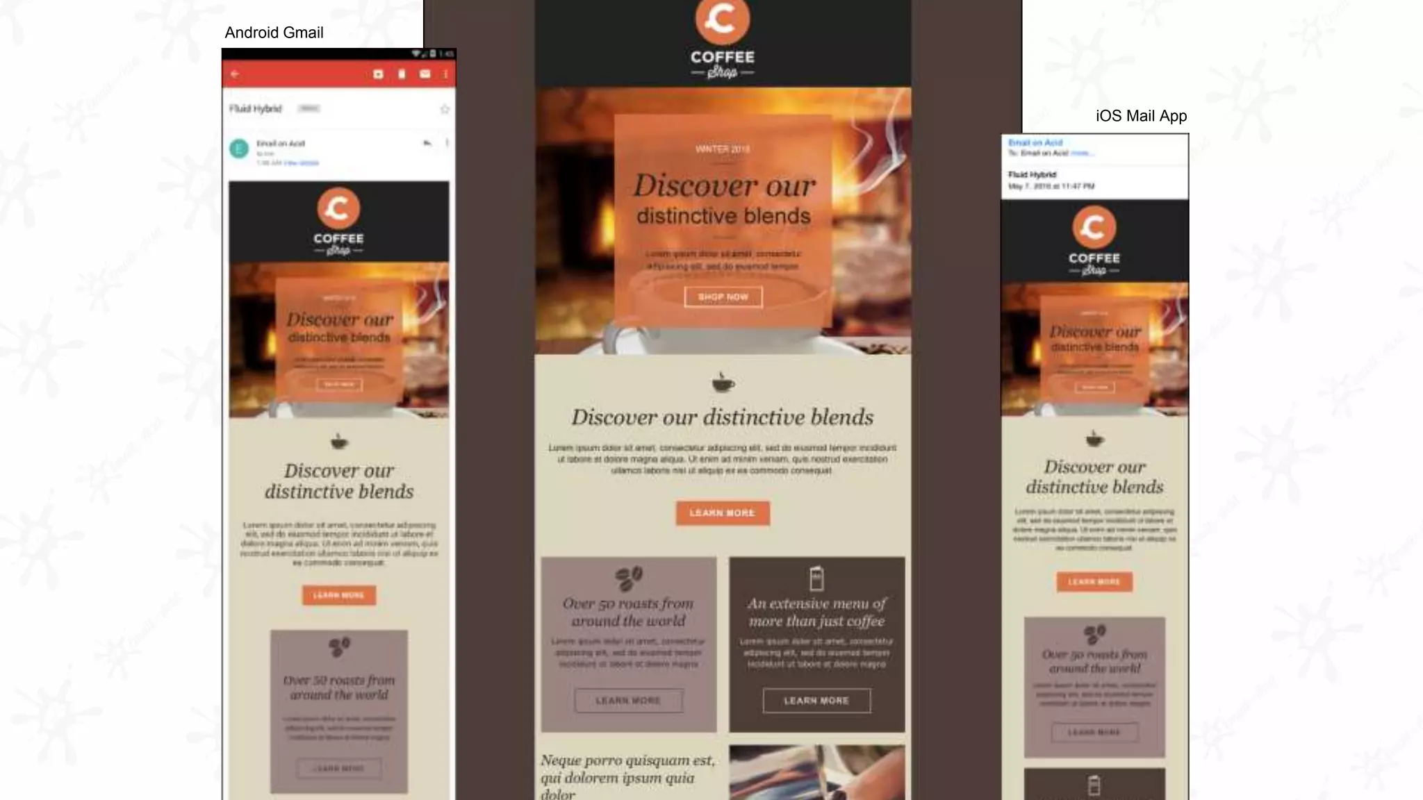 Android Gmail
iOS Mail App
 