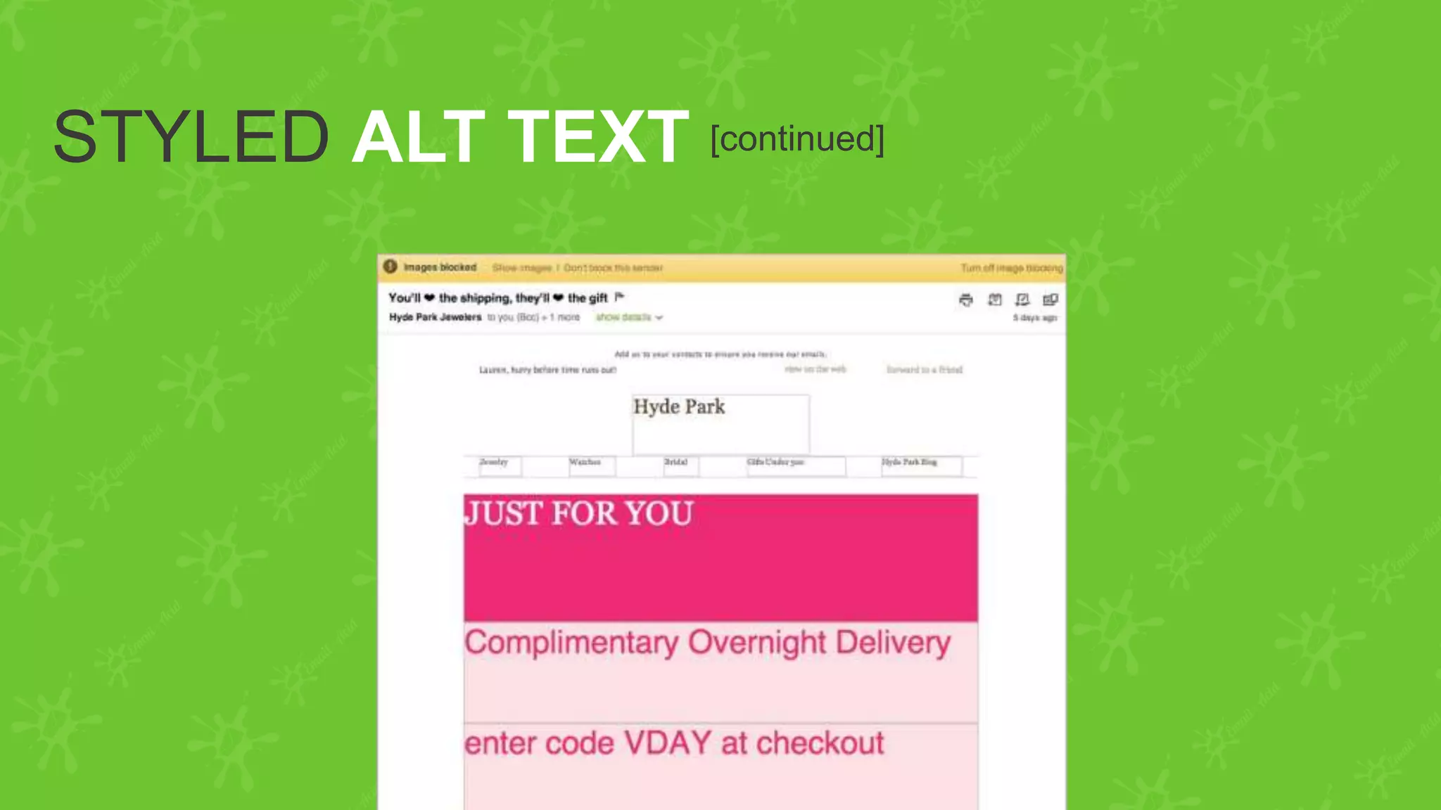 STYLED ALT TEXT [continued]
 