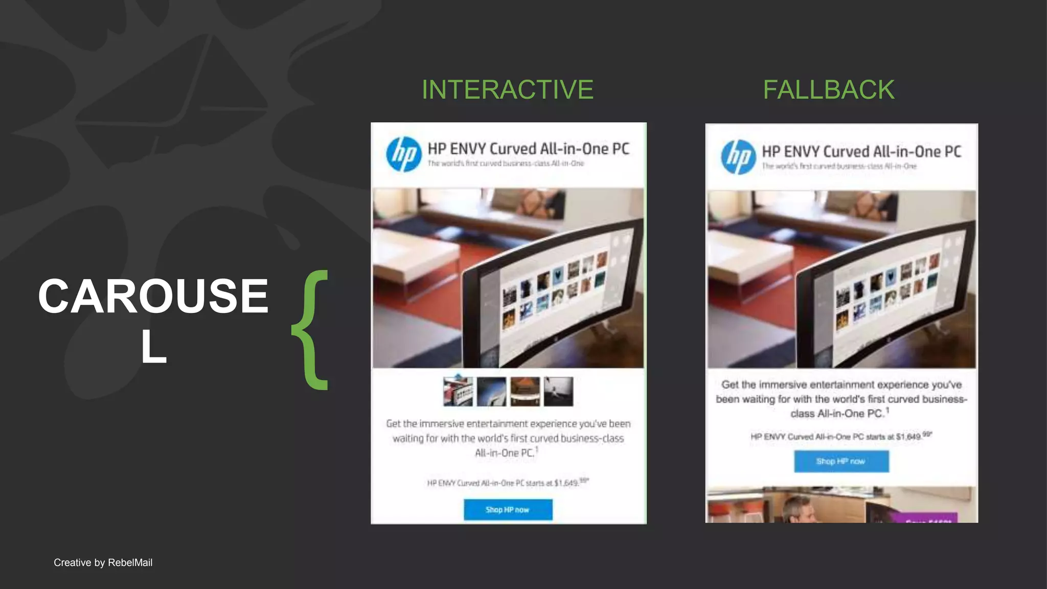 FALLBACKINTERACTIVE
CAROUSE
L {
Creative by RebelMail
 