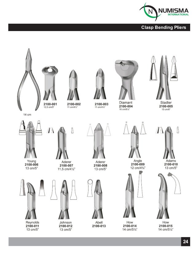 Dental instruments