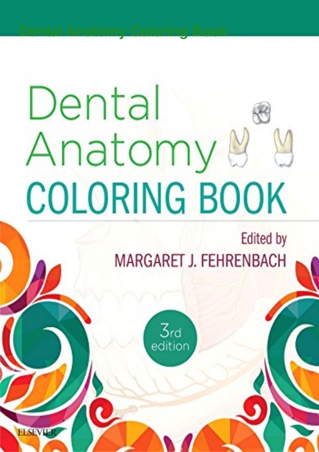 Download PDF⚡ Dental Anatomy Coloring Book