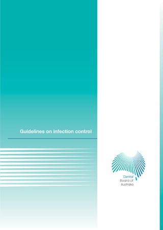 Guidelines on infection control
8479
 
