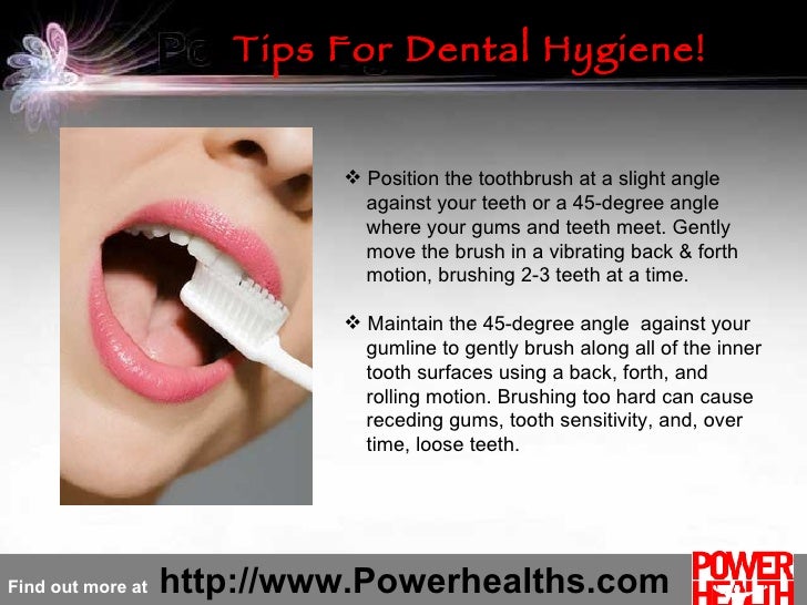 Dental hygiene to reduce heart disease