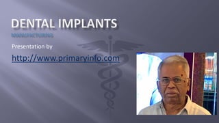 Presentation by
http://www.primaryinfo.com
 