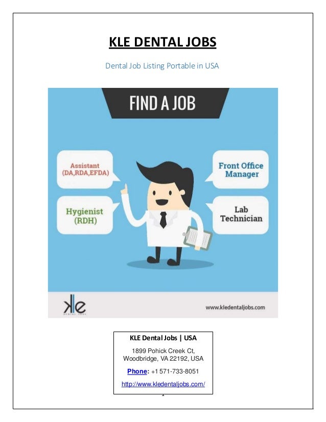Dental joblistingsitesinusa