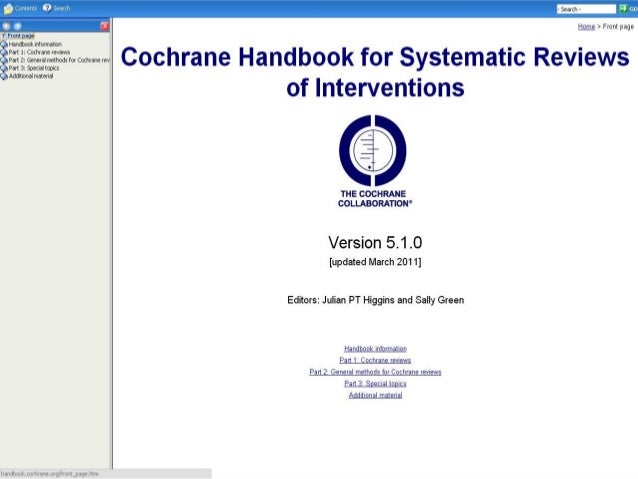 Guides and handbooks