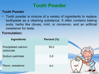 Dental products | PPT