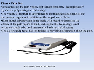Dental pulp status | PPT