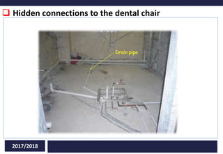  Hidden connections to the dental chair
2017/2018
 