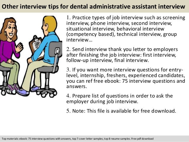 dental assistant questions