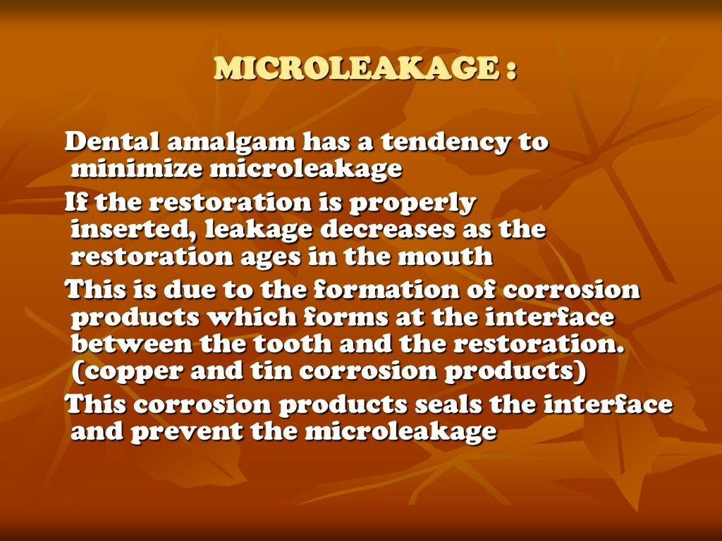 Dental amalgam