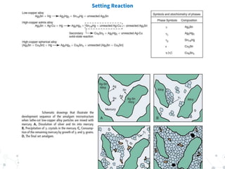 Setting Reaction
 