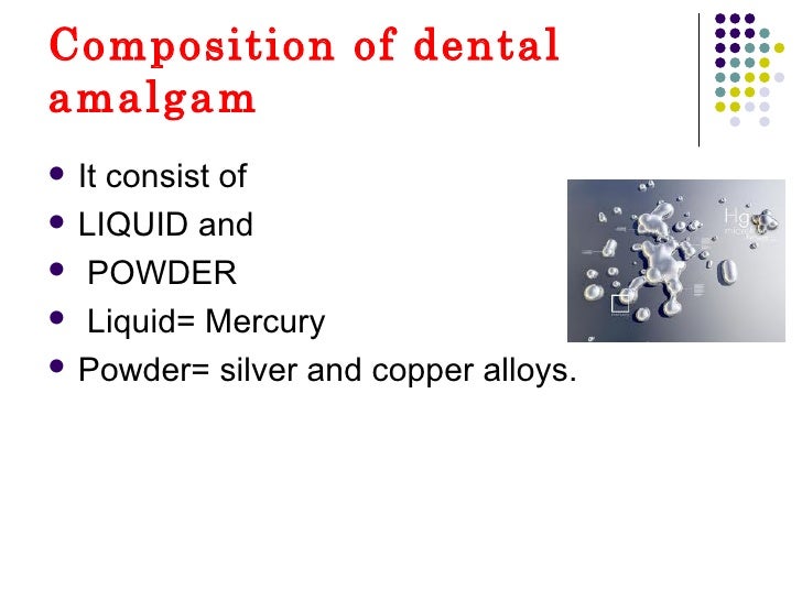 Dental amalgam