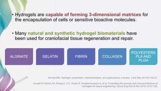 Dental and orofacial mesenchymal stem cells in craniofacial | PPTX